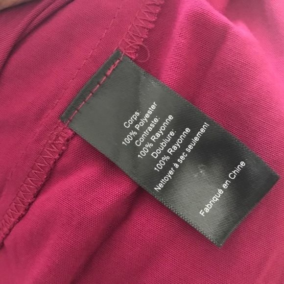 ASTR The Label Lace Crochet Burgundy Wine A Line Midi Dress Size M - Picture 8 of 10